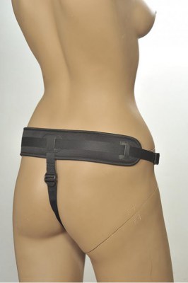 Трусики Kanikule Strap-on Harness vac-u-lock Anatomic Thong черный